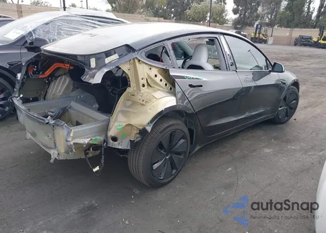 2024 Tesla Model 3 Long Range Dual Motor All-Wheel Drive/Rear-Wheel Drive from USA, damaged, VIN 5YJ3E1EA5RF866605